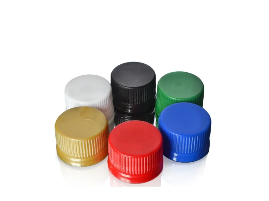 24mm White Smooth Screw Cap product image