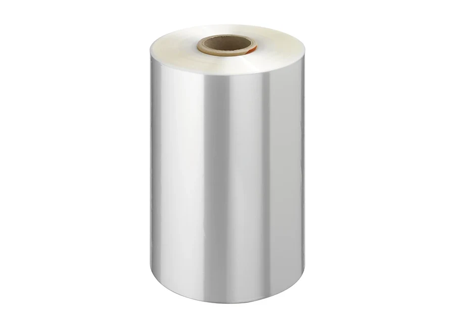 Deluxe Polyolefin Shrink Film Roll - 75 gauge, 8 in x 3,500 ft product image