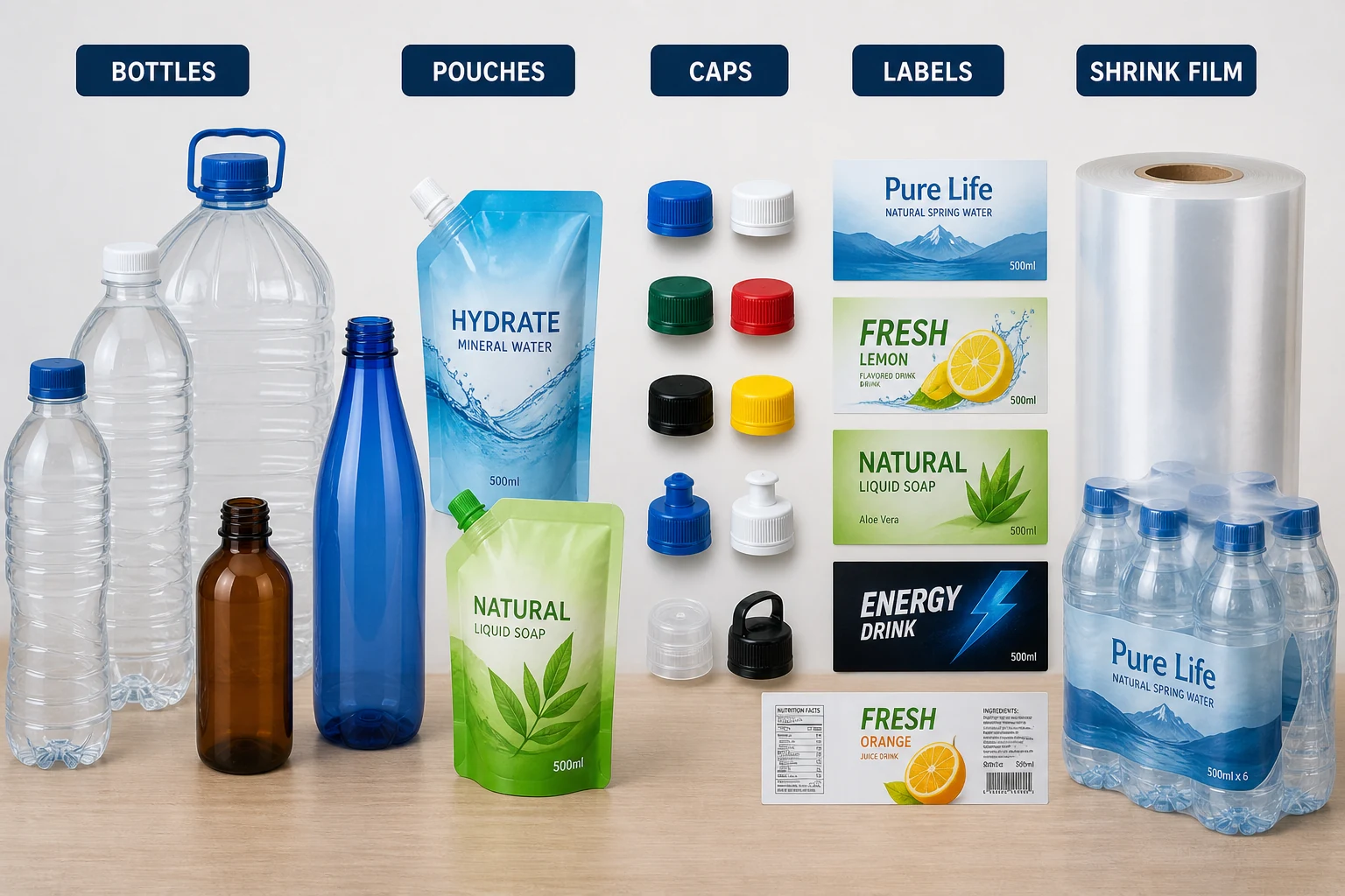 Recyclable Packaging Materials